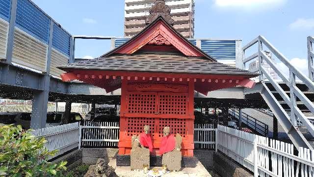 稲荷神社の参拝記録1