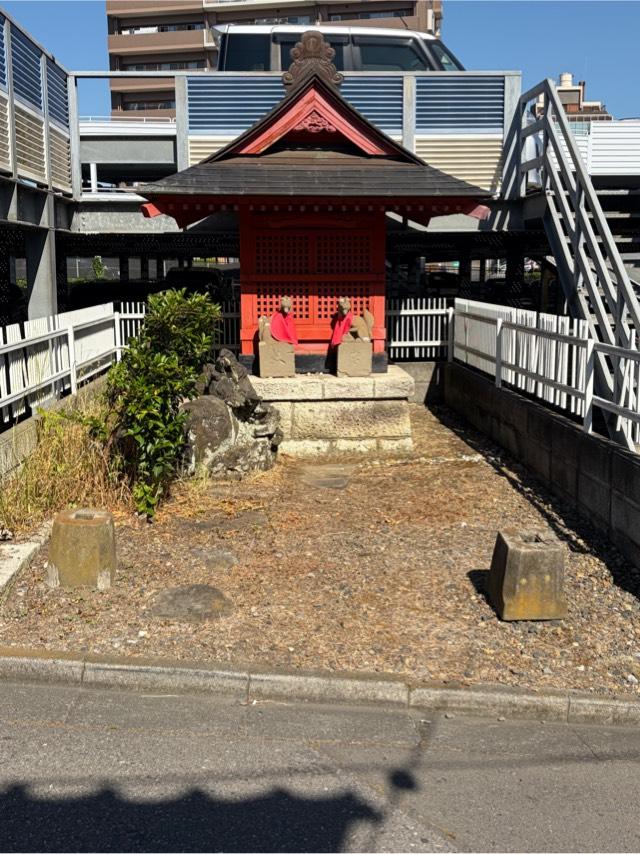 稲荷神社の参拝記録1