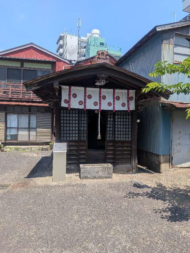 善福寺稲荷の参拝記録1