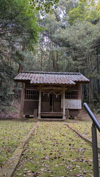山嵜宮の参拝記録(こまいぬおさん)