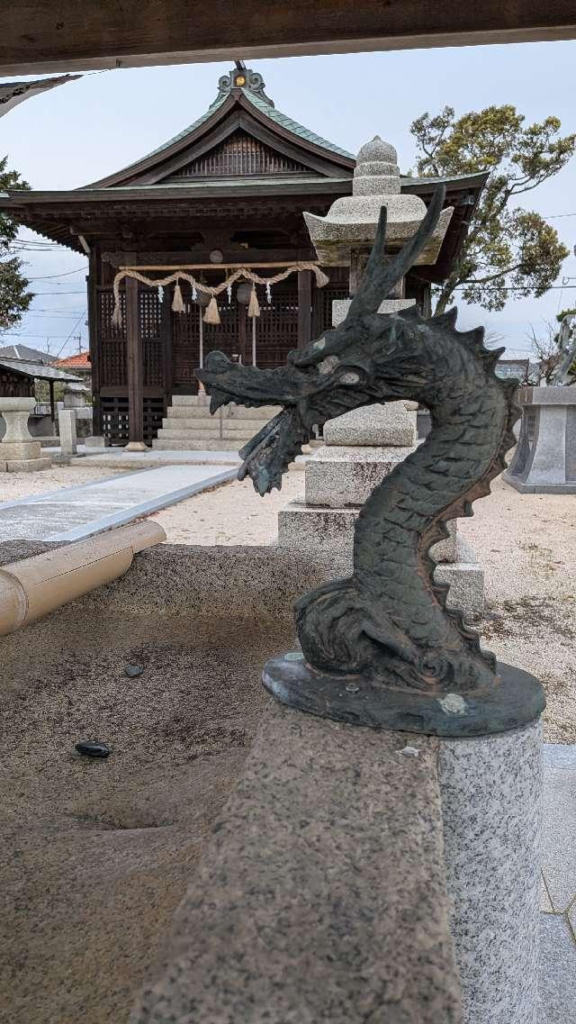 廣渡八剣神社の写真1