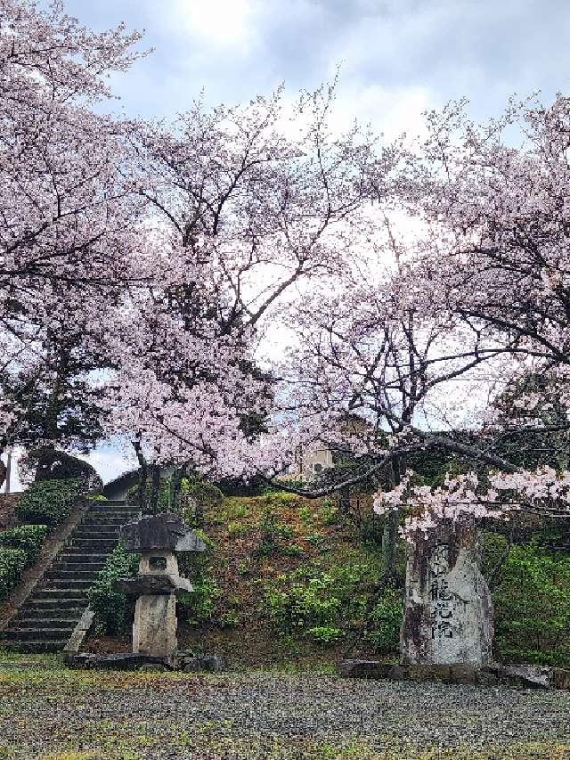 府山龍光院の参拝記録1