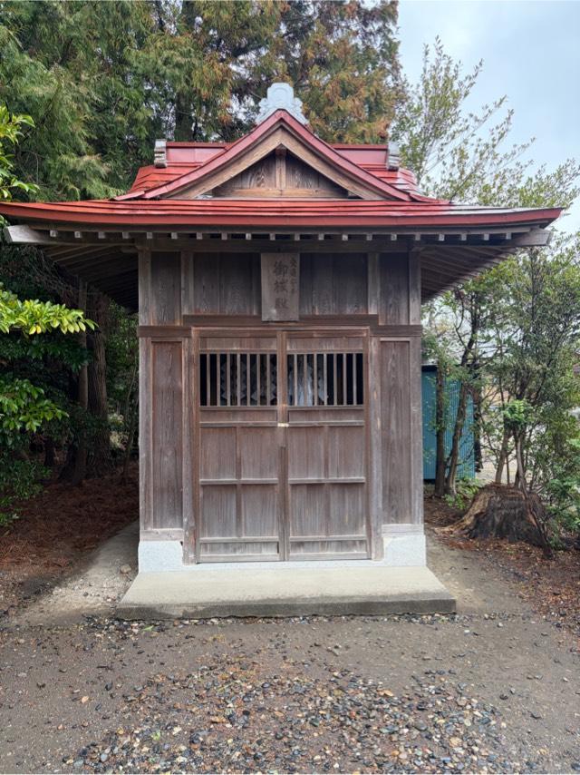 御祓殿の参拝記録1