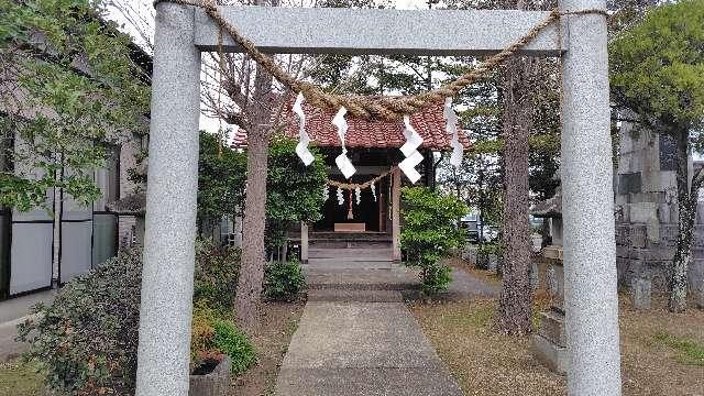 安積八幡神社の参拝記録1