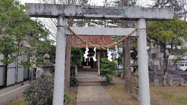 安積八幡神社の写真1