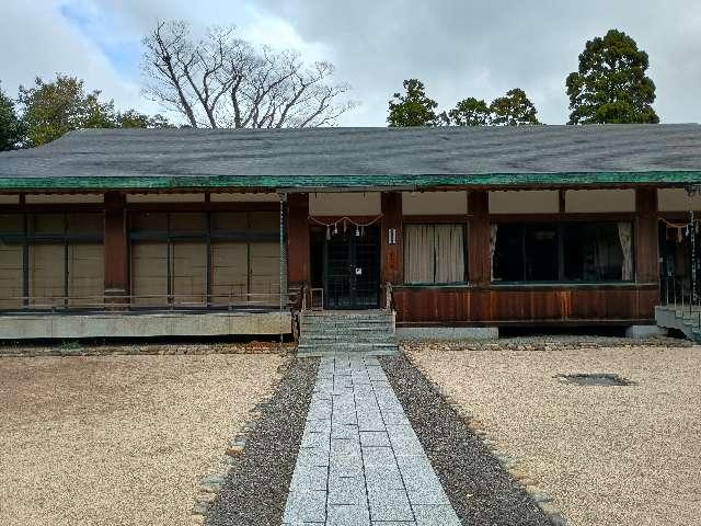 参集殿の参拝記録1