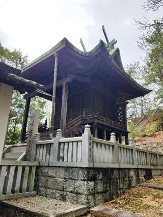 吉岡神社の参拝記録(ろかずさん)