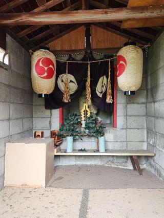 船戸大神の参拝記録(ろかずさん)