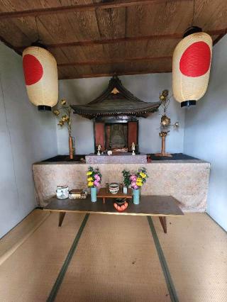 薬師堂の参拝記録(ろかずさん)