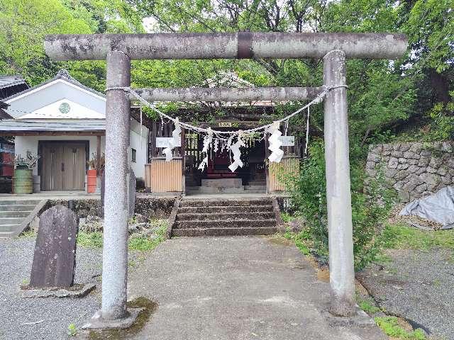 夕日森天満宮の参拝記録