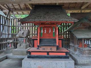 夕日森天満宮（賀茂別雷神社）の参拝記録(優雅さん)