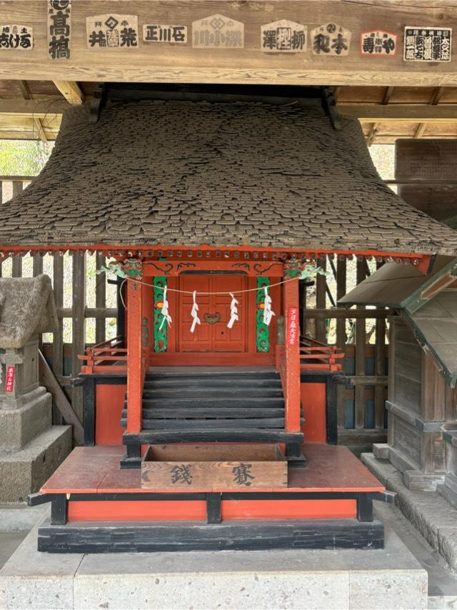 夕日森天満宮の写真1