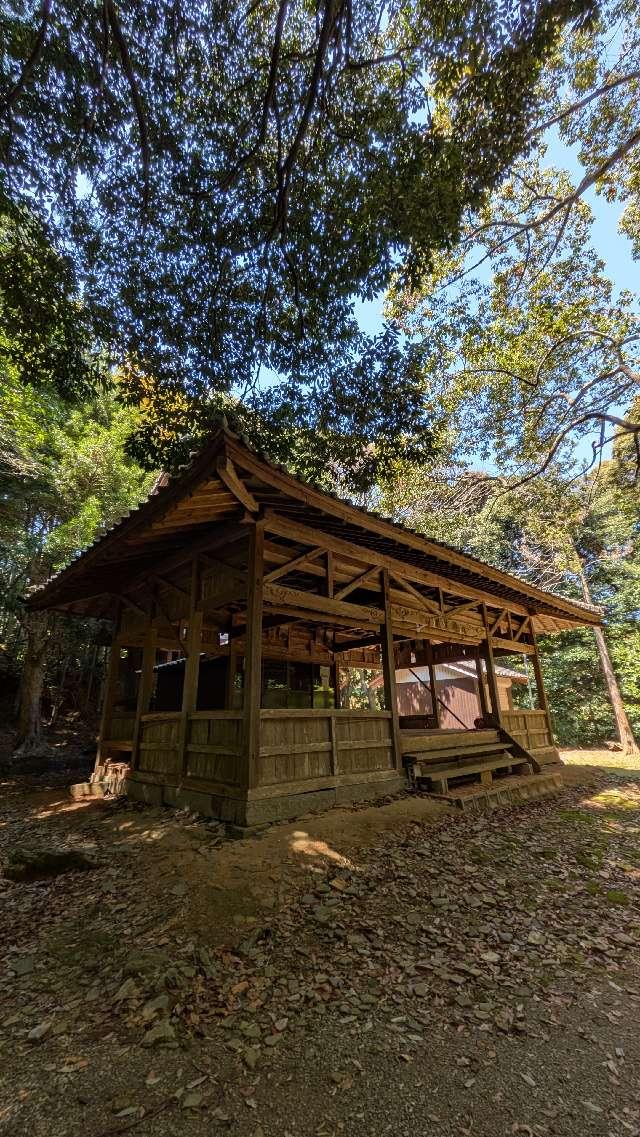 河内八幡宮の写真1