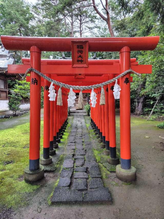 稲荷神社の参拝記録2