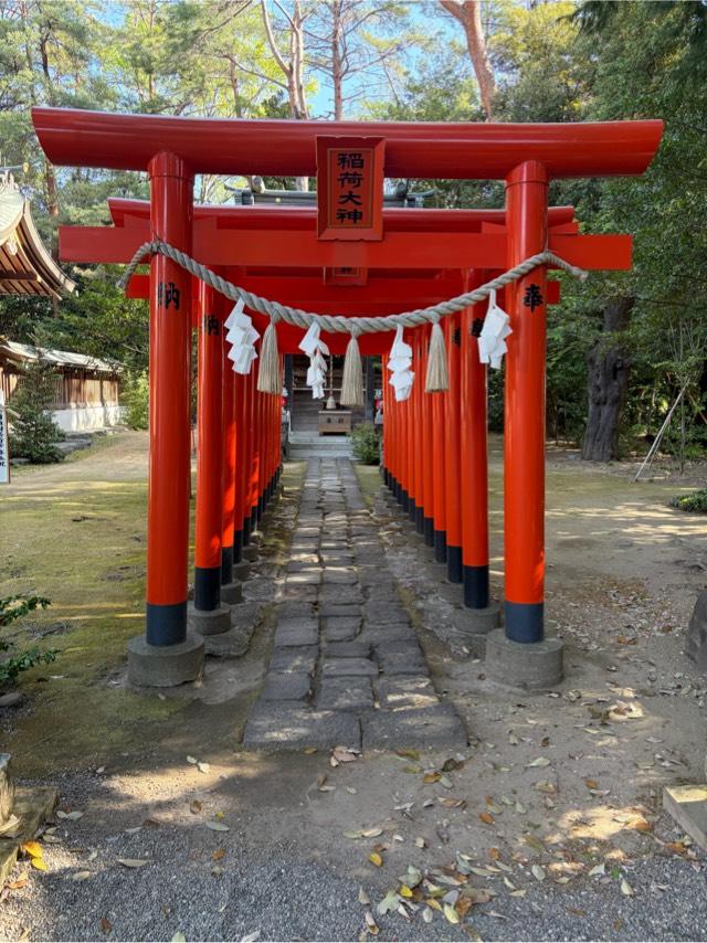 稲荷神社の参拝記録1