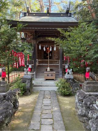 稲荷神社の参拝記録(こーちんさん)
