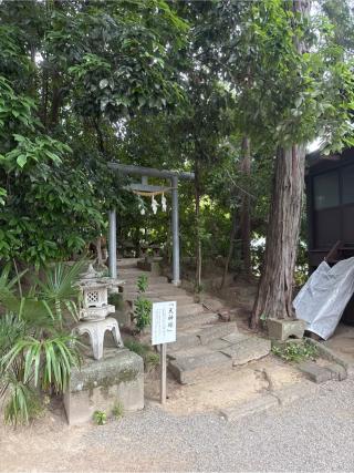 天神塚の参拝記録(⛩️🎠🐢まめ🐢🎠⛩️さん)