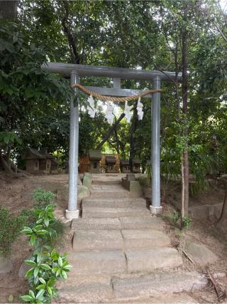 天神塚の参拝記録(⛩️🎠🐢まめ🐢🎠⛩️さん)