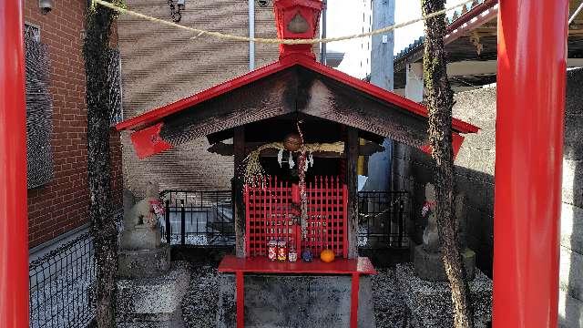 稲荷神社の参拝記録1