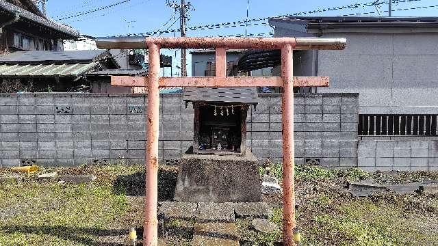 稲荷神社の参拝記録1