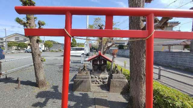 稲荷神社の参拝記録1