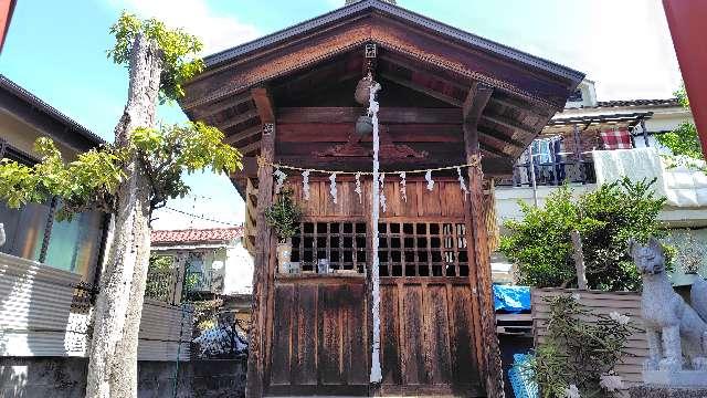 稲荷神社の参拝記録(りんごぐみさん)