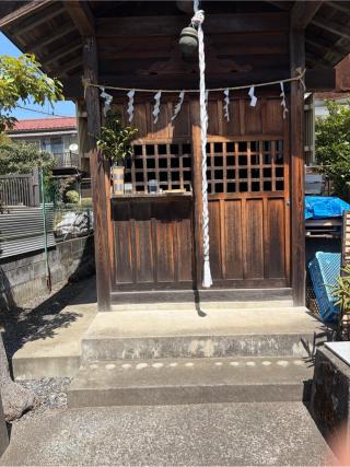 稲荷神社の参拝記録(パパスさん)