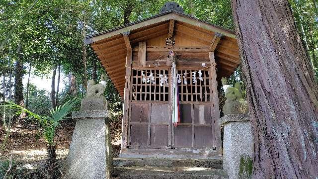 稲荷神社の参拝記録(りんごぐみさん)