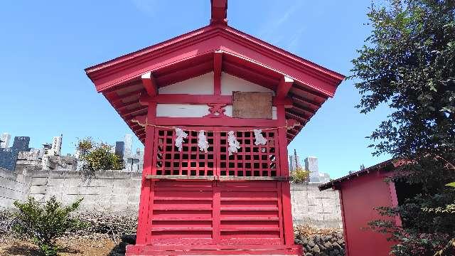 稲荷神社の参拝記録(りんごぐみさん)