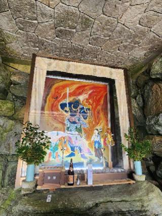 長善寺奥の院の参拝記録(ろかずさん)