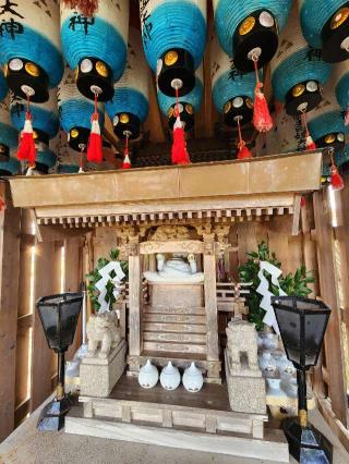 祠（加茂の大クス）の参拝記録(ろかずさん)