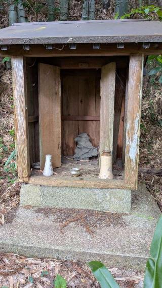 鏡池大神宮の参拝記録(こまいぬおさん)