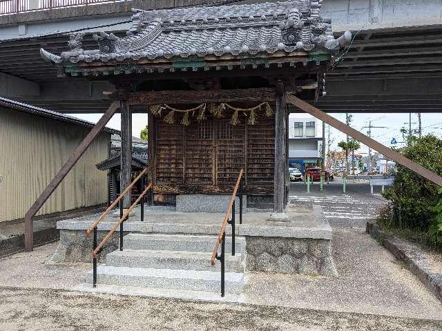 五十猛神社の参拝記録1