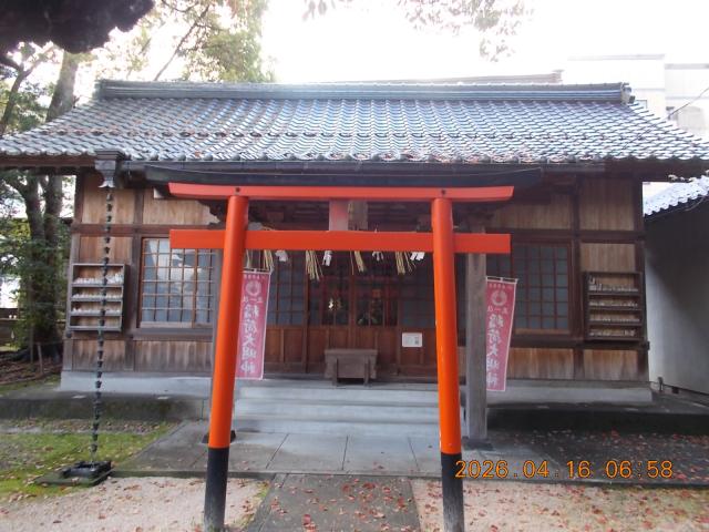 稲荷神社（加茂神社天満宮境内）の写真1