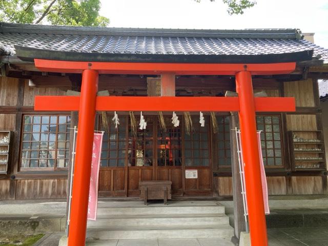 稲荷神社（加茂神社天満宮境内）の参拝記録1