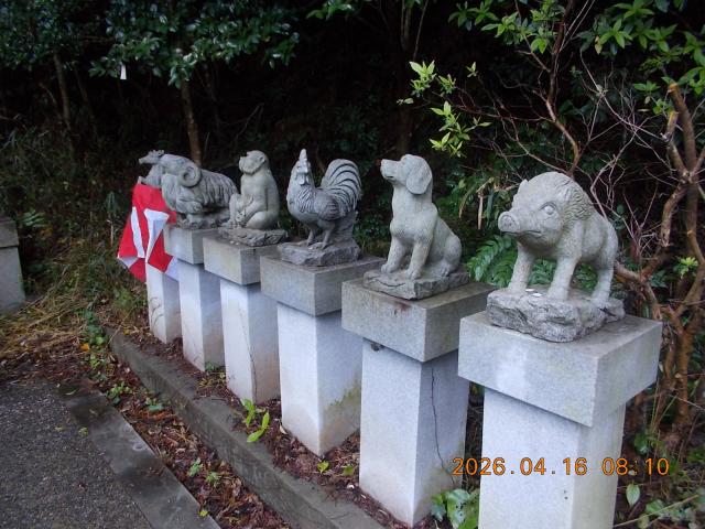 鳥取県米子市祇園町１-８３ 境内社（深浦神社境内）の写真3