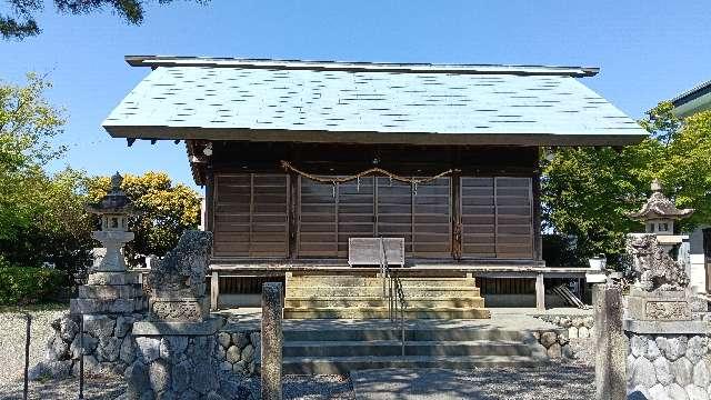 亀山神社の写真1