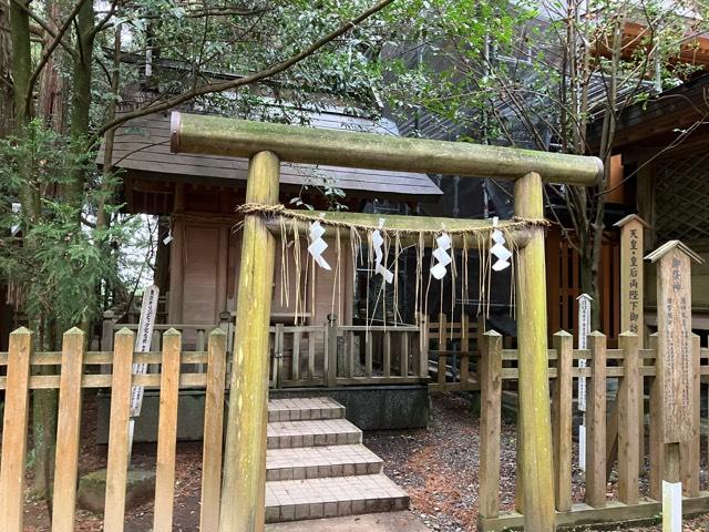 大野神社の参拝記録1