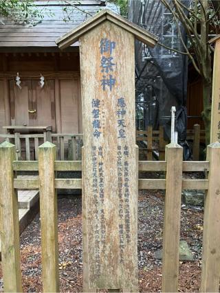 大野神社の参拝記録(りんさん)