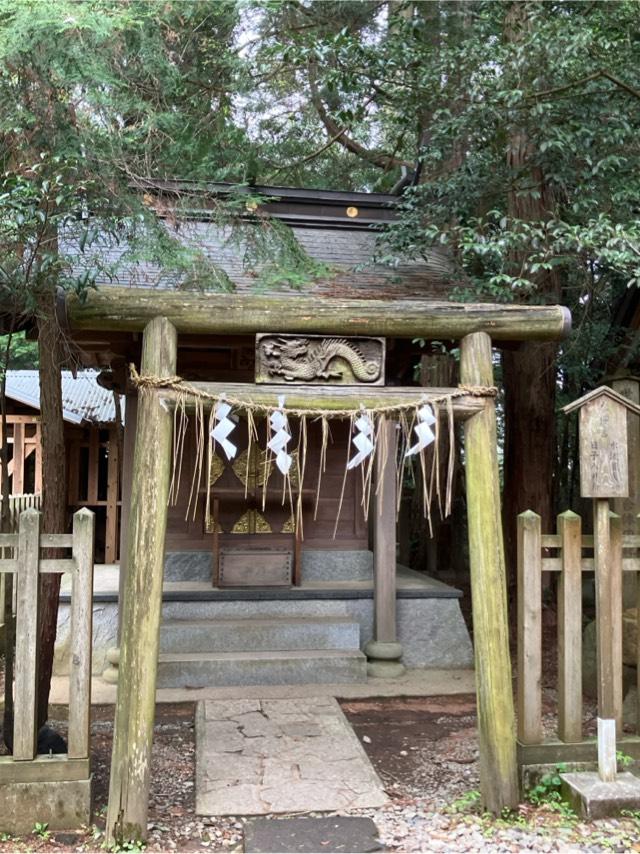 水神宮の参拝記録1