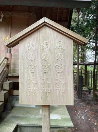 東の宮の参拝記録(りんさん)