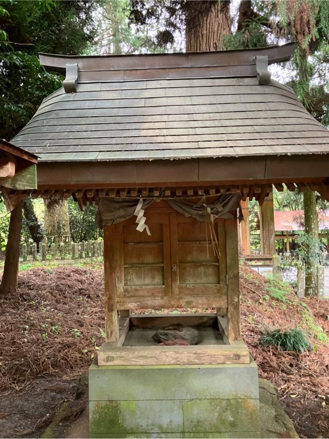 鯰宮の参拝記録1