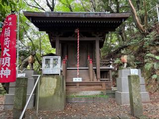 白龍稲荷神社の参拝記録(ユウさん)