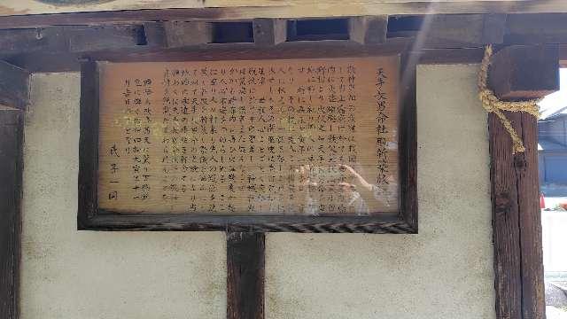 天手長男命社の参拝記録(りんごぐみさん)