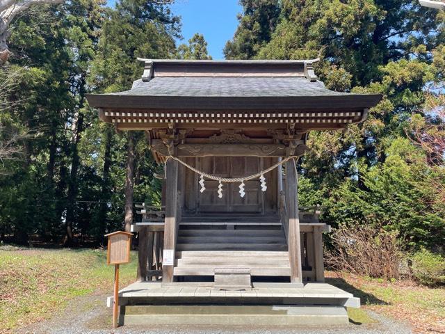 志乃武神社の参拝記録1