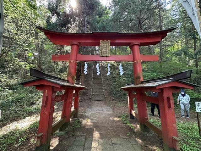 新府藤武神社の写真1
