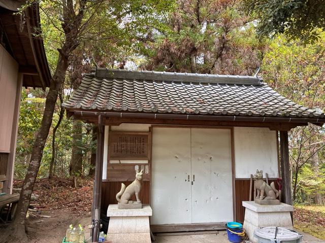 丸山稲荷神社　奥社の参拝記録1