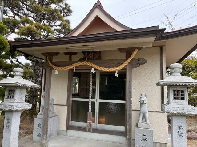 城垣内稲荷神社の参拝記録1