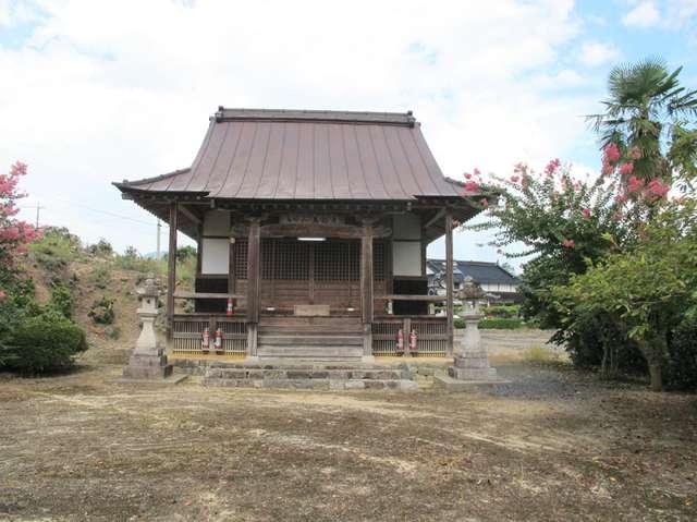 鳥羽山 萬福寺（観音堂）の写真1