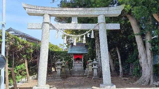 稲荷神社の参拝記録1